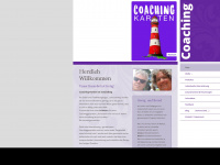 coachingkarten.com Webseite Vorschau