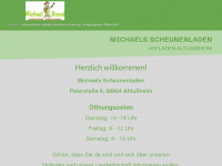 michaels-scheunenladen.de Webseite Vorschau