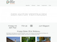 kneippbaeder3eckwetterau.de Webseite Vorschau
