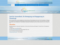 flensburger-gesundheitsverein.de Webseite Vorschau
