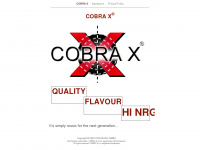 cobra-x.com Webseite Vorschau