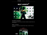 beat-agents.com Webseite Vorschau