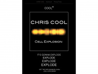 chris-cool.com Webseite Vorschau