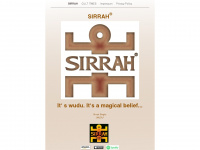 sirrah.de Webseite Vorschau