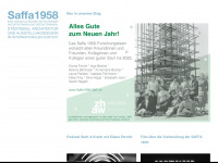 saffa1958-snf.ch Webseite Vorschau