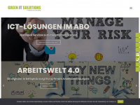 greenits-shop.ch Webseite Vorschau