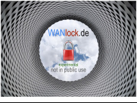 wanlock.de Webseite Vorschau