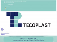tecoplast.eu Webseite Vorschau
