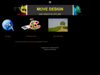 move-design.ch Webseite Vorschau
