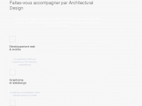 architectural-design.org Webseite Vorschau