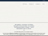 fluewo-stiftung.de Webseite Vorschau