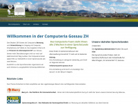 computeria-gossau-zh.ch Webseite Vorschau