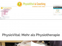 physiovital-frankfurt.de Webseite Vorschau