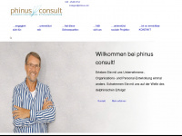 phinus.com Webseite Vorschau