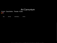 artcarnuntum.com Webseite Vorschau