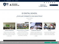 iddigitalschool.com Webseite Vorschau