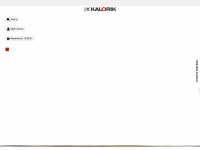 kalorik.de Webseite Vorschau