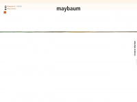 maybaum-shop.de Webseite Vorschau