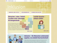 inklusion-ekhn.de Webseite Vorschau