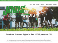 jodis-functionaltraining.de Webseite Vorschau