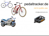 pedaltracker.de Webseite Vorschau