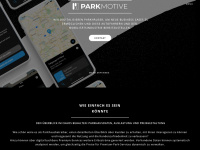 parkmotive.com Webseite Vorschau