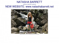 natashabarrett.org Webseite Vorschau