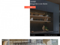 kuechen-design-magazin.de Webseite Vorschau