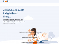 insio.cz Webseite Vorschau