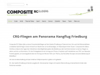 composite-rc-gliders.com Webseite Vorschau