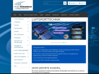 schambeck-luftsporttechnik.de Webseite Vorschau