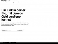 linkpop.com Webseite Vorschau