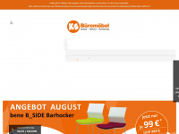 ks-bueromoebel.shop Webseite Vorschau