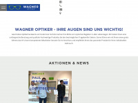 wagner-optiker.at Webseite Vorschau