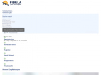 fibulatravel.ch Webseite Vorschau
