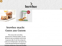 brewbee.ch Webseite Vorschau