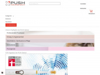push-dental.ch Webseite Vorschau
