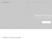 spinefitter.com Webseite Vorschau