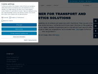 streck-transport.ch Webseite Vorschau