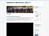 smc1922.de Webseite Vorschau