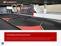 modellsporthalle.at Webseite Vorschau