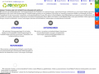 renergon-biogas.com Webseite Vorschau