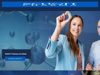 schott-pharma.com Webseite Vorschau