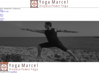 yogamarcel.ch Webseite Vorschau