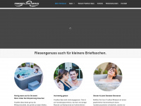 freeflowspas.at Webseite Vorschau