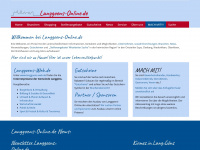 langgoens-online.de Webseite Vorschau