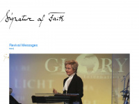 signature-of-faith.ch Webseite Vorschau