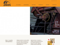 zanin-italia.com Webseite Vorschau