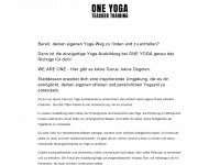 yogaacademy.at Webseite Vorschau