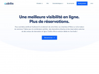 cubilis.fr Webseite Vorschau